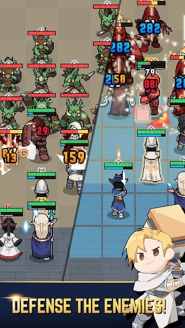 King God Castle [мод: меню] Screenshot 4