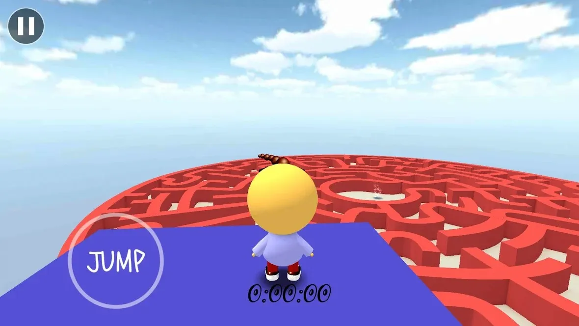 3D Лабиринт Screenshot 4