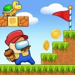 Скачать взломанную версию Super Bobby's World Run Game [мод: всё открыто] на Андроид