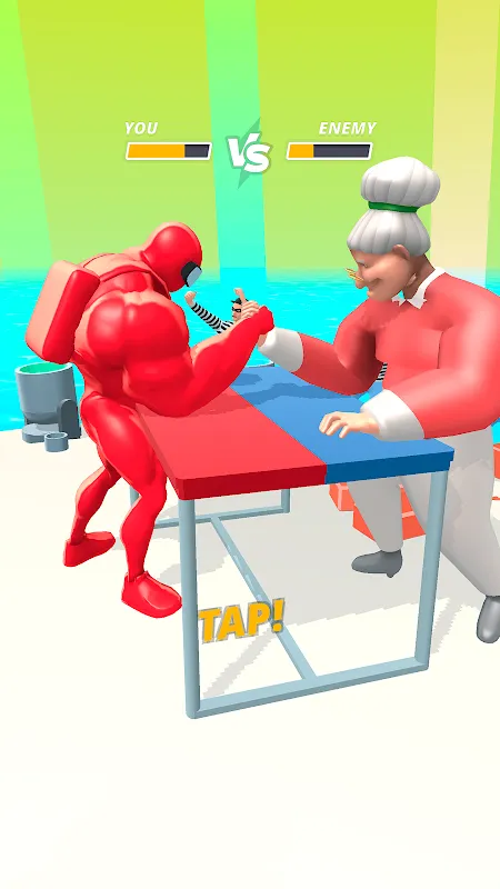 Muscle Rush v1.2.48 APK Мод (Бесплатные улучшения) Screenshot 3 Muscle Rush v1.2.48 APK Мод (Бесплатные улучшения) Screenshot 3