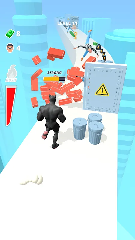 Muscle Rush v1.2.48 APK Мод (Бесплатные улучшения) Screenshot 4 Muscle Rush v1.2.48 APK Мод (Бесплатные улучшения) Screenshot 4
