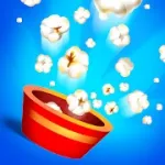 Скачать взломанную версию Popcorn Burst [мод: бесплатные покупки] на Андроид