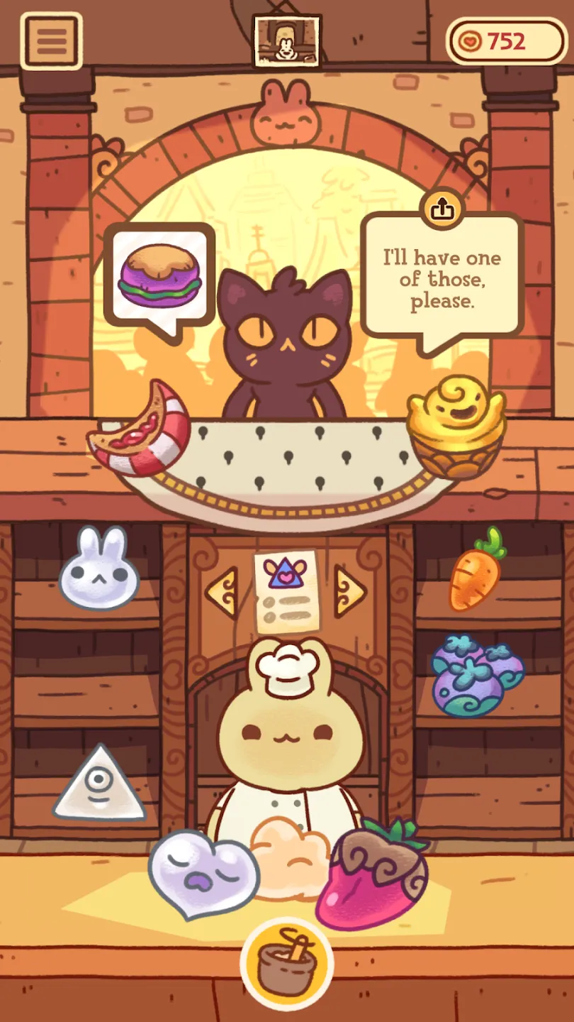 Пушистый пекарь v2.5.5 APK Мод (Бесплатные покупки) Screenshot 1