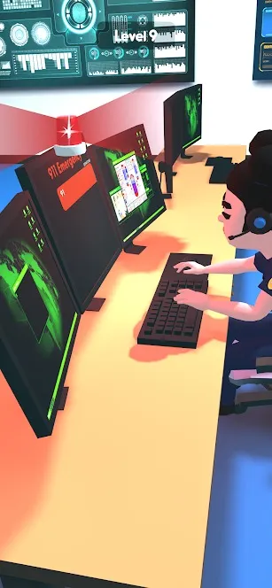 911 Emergency Dispatcher [мод: много денег] Screenshot 3