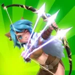Взломанная Arcade Hunter: Sword, Gun, and Magic [мод: много денег] на Андроид
