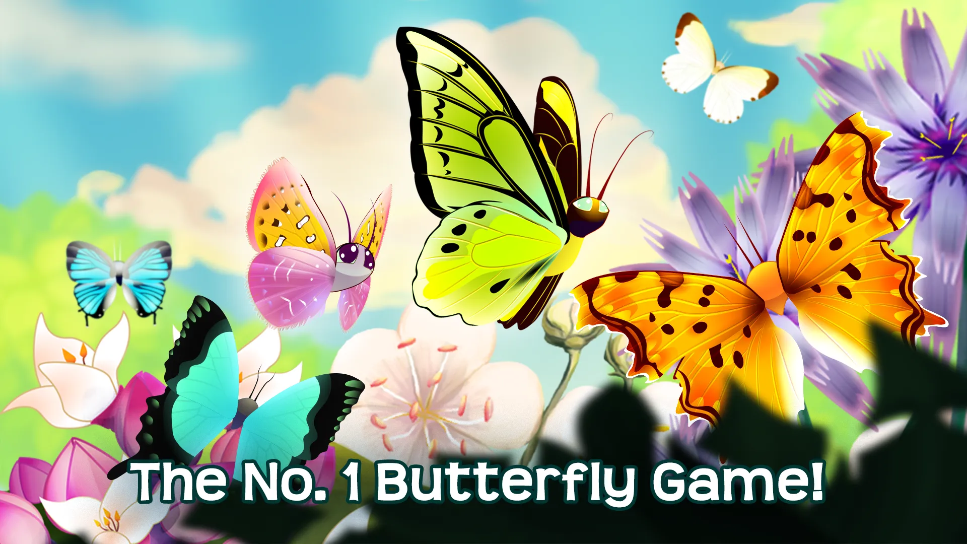 Flutter: Butterfly Sanctuary v4036 APK Мод (Много денег) Screenshot 1 Flutter: Butterfly Sanctuary v4036 APK Мод (Много денег) Screenshot 1