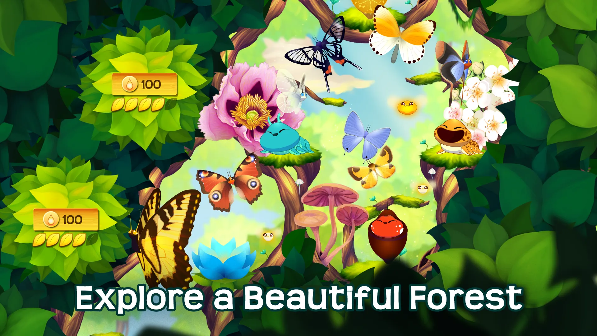 Flutter: Butterfly Sanctuary v4036 APK Мод (Много денег) Screenshot 2 Flutter: Butterfly Sanctuary v4036 APK Мод (Много денег) Screenshot 2