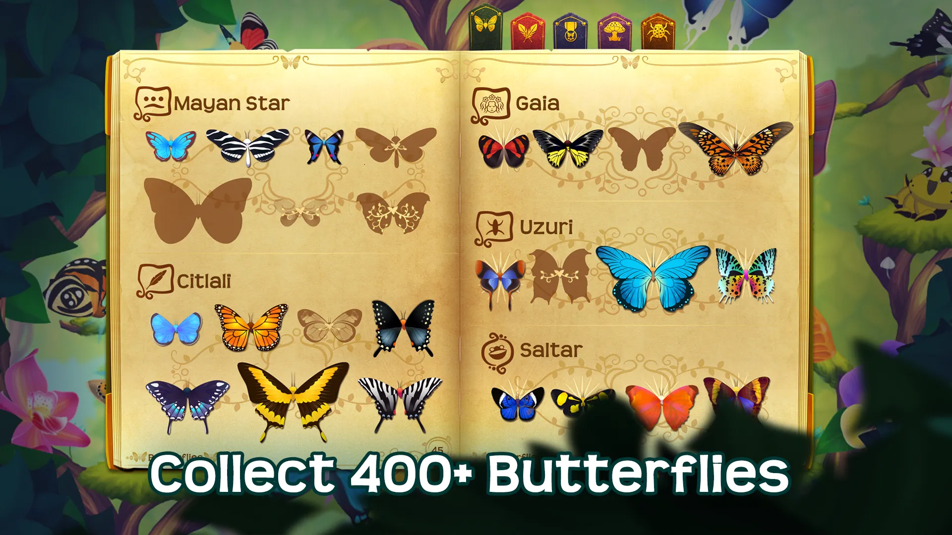 Flutter: Butterfly Sanctuary v4036 APK Мод (Много денег) Screenshot 3 Flutter: Butterfly Sanctuary v4036 APK Мод (Много денег) Screenshot 3