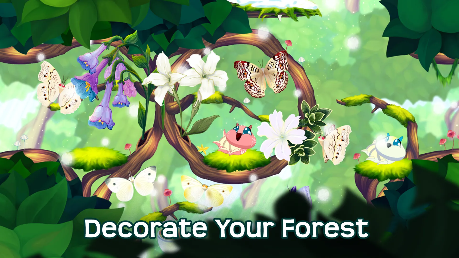 Flutter: Butterfly Sanctuary v4036 APK Мод (Много денег) Screenshot 4 Flutter: Butterfly Sanctuary v4036 APK Мод (Много денег) Screenshot 4