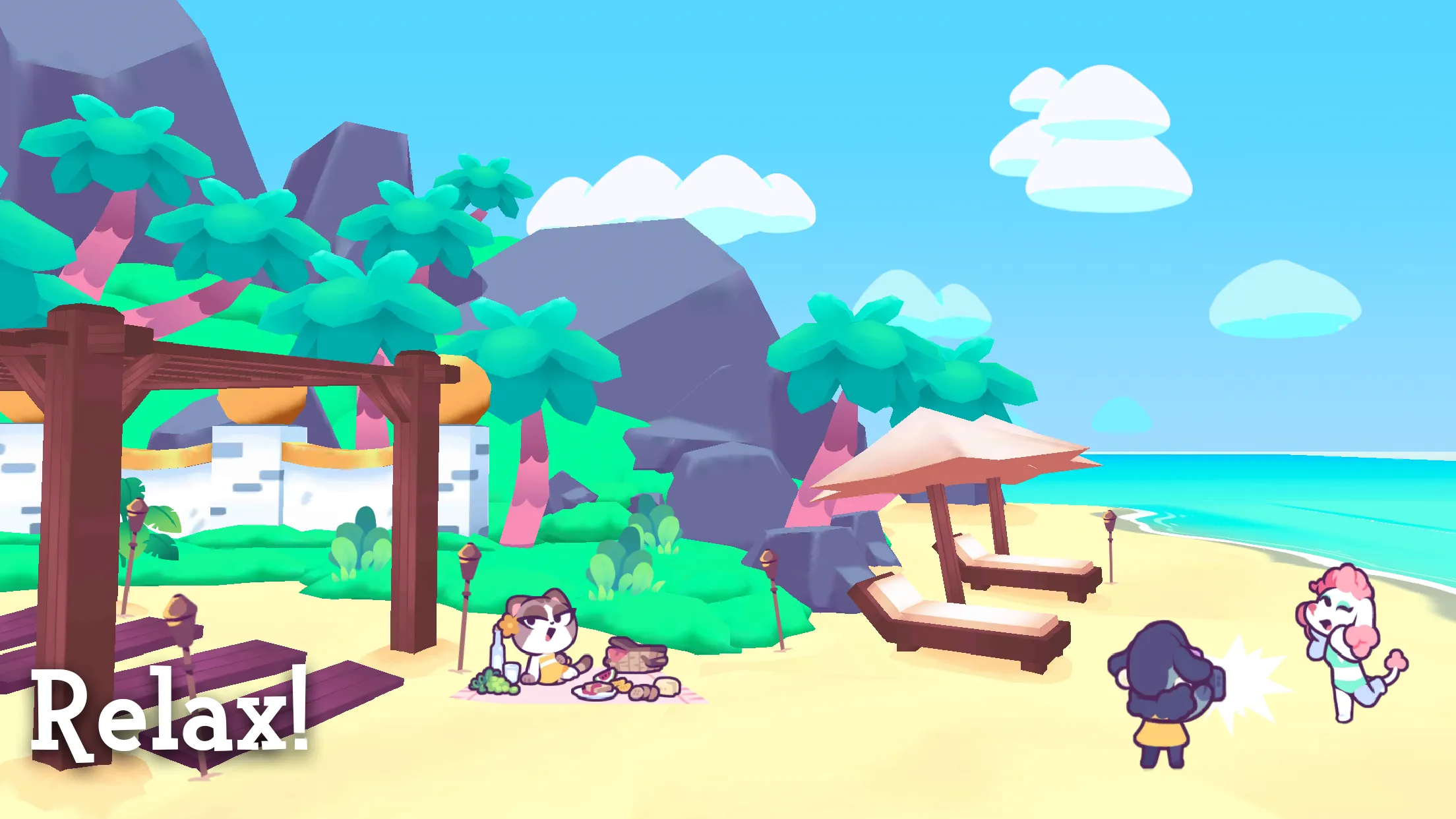 Каникулы Кики v1.13.0 APK Мод (Много денег) Screenshot 2