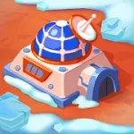 Скачать MOD Idle Mars Colony: farm tycoon [мод: много денег] на Андроид