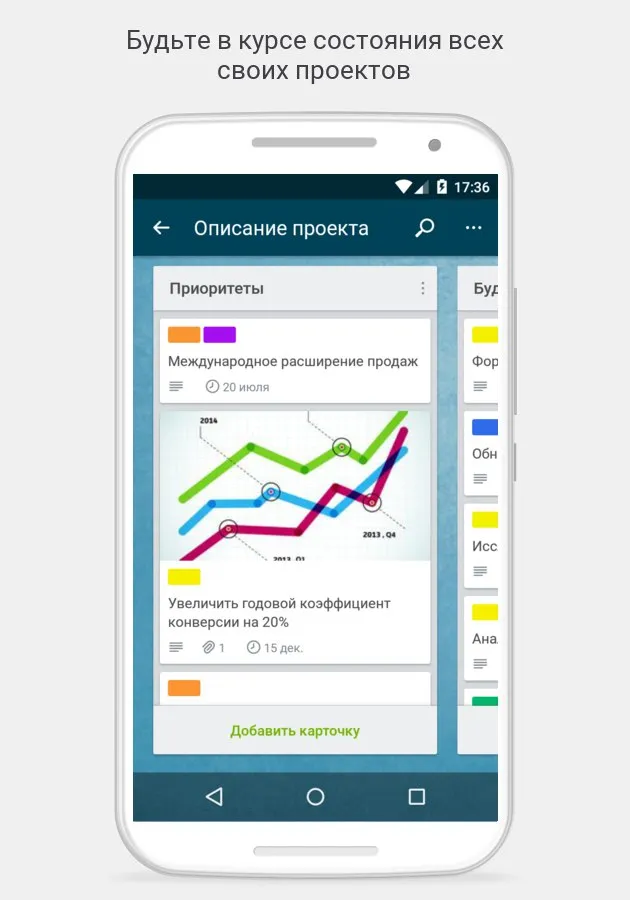 Trello Screenshot 1