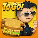Взломанная Papa's Cheeseria To Go! [мод: много денег] на Андроид