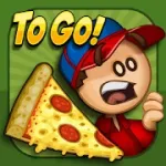 Взломанная Papa's Pizzeria To Go! [мод: полная версия] на Андроид