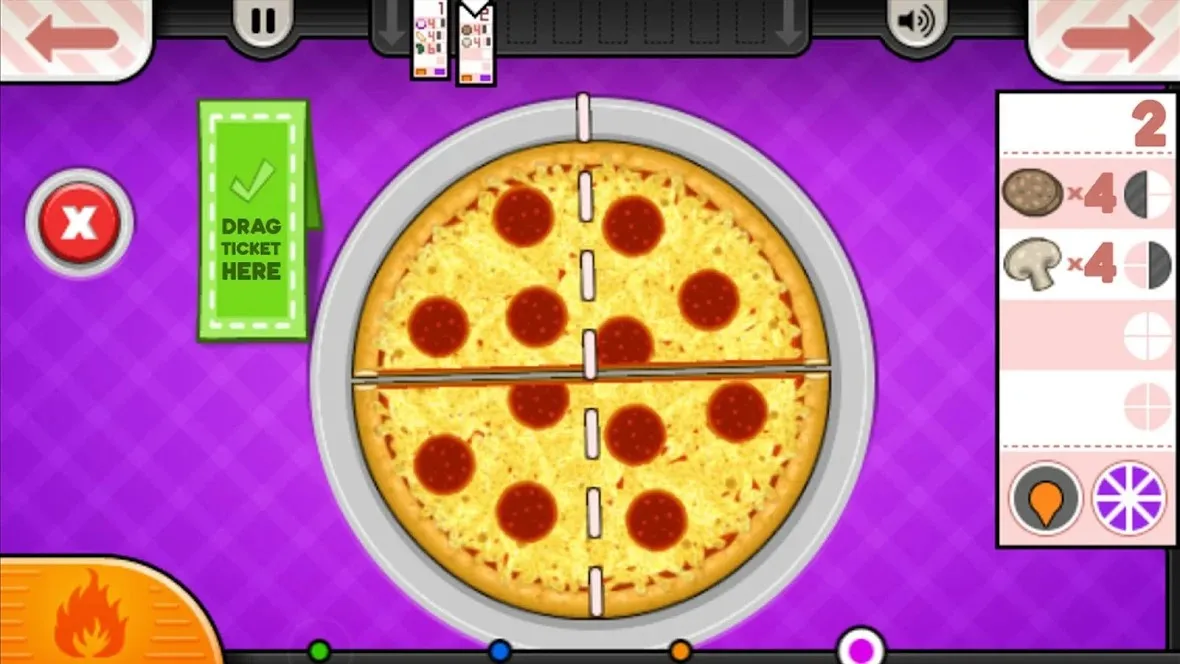 Papa's Pizzeria To Go! [мод: полная версия] Screenshot 4