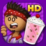 Скачать Papa's Freezeria HD [мод: полная версия] на Андроид