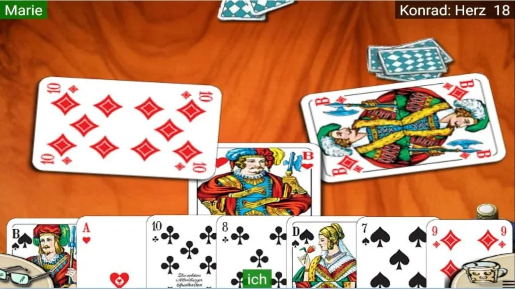 Skat am Stammtisch Screenshot 1 Skat am Stammtisch Screenshot 1