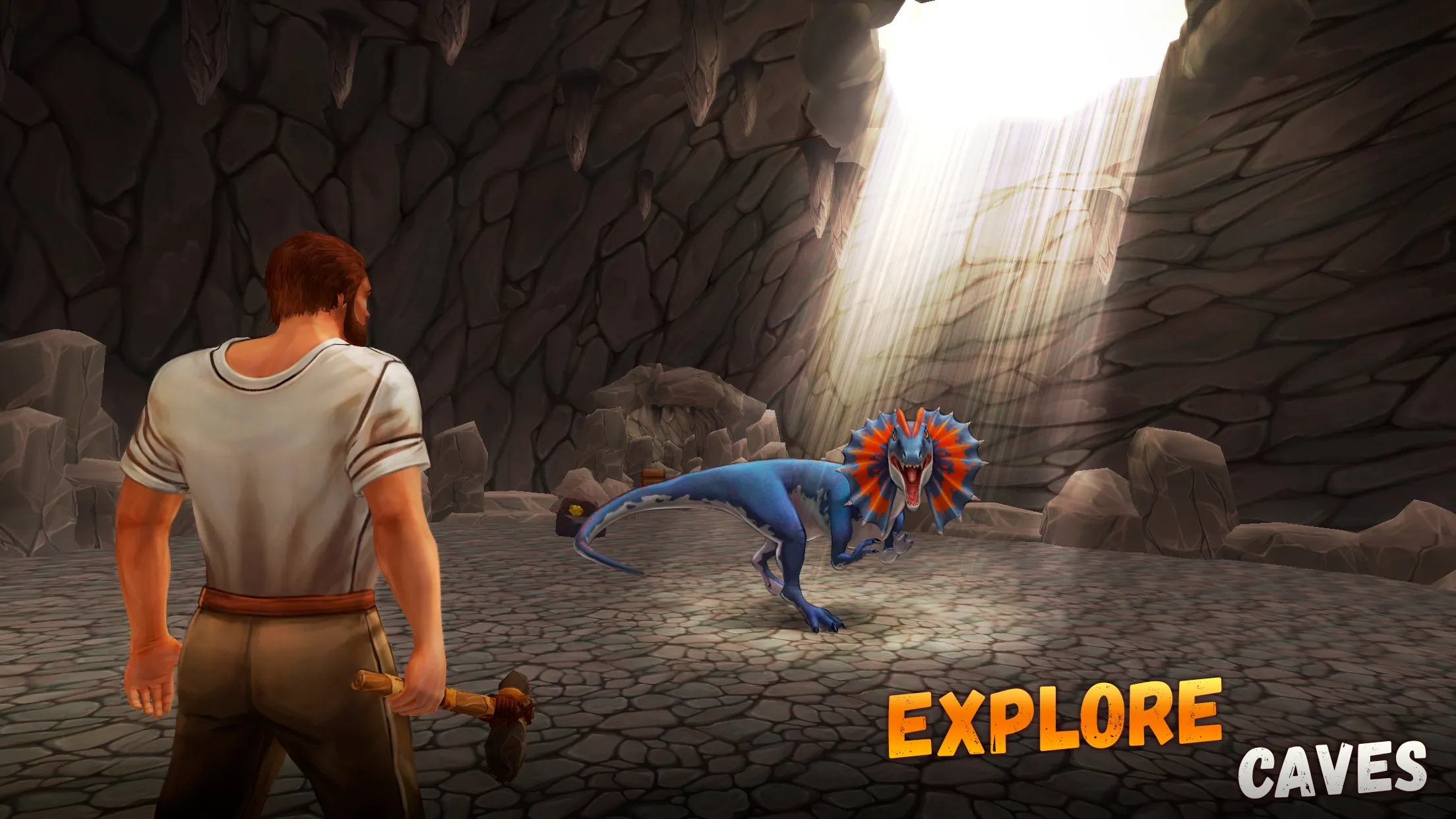 Выживание на острове:Динозавры v2.9.6 APK Мод (Много денег) Screenshot 2 Выживание на острове:Динозавры v2.9.6 APK Мод (Много денег) Screenshot 2