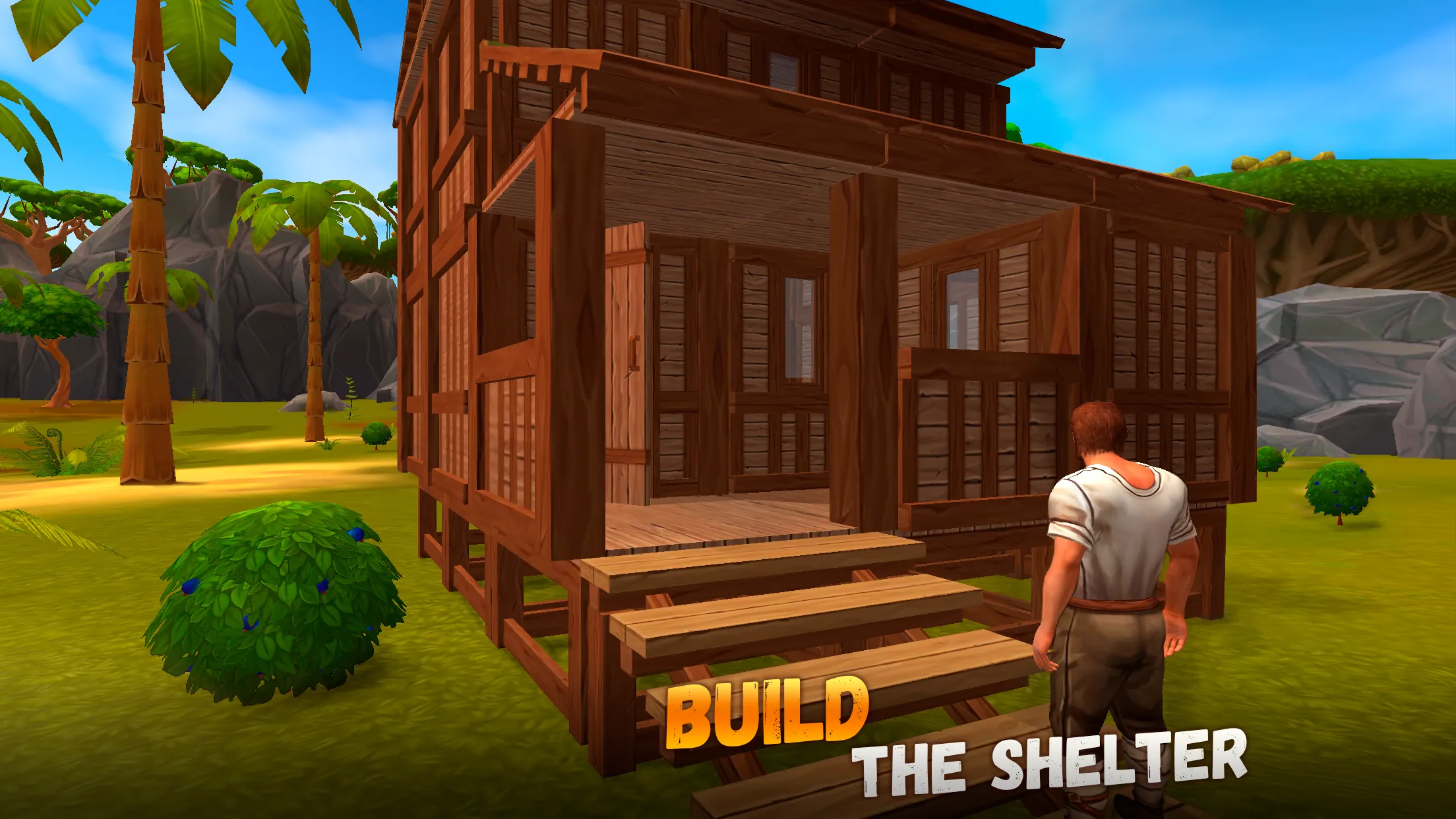 Выживание на острове:Динозавры v2.9.6 APK Мод (Много денег) Screenshot 4 Выживание на острове:Динозавры v2.9.6 APK Мод (Много денег) Screenshot 4