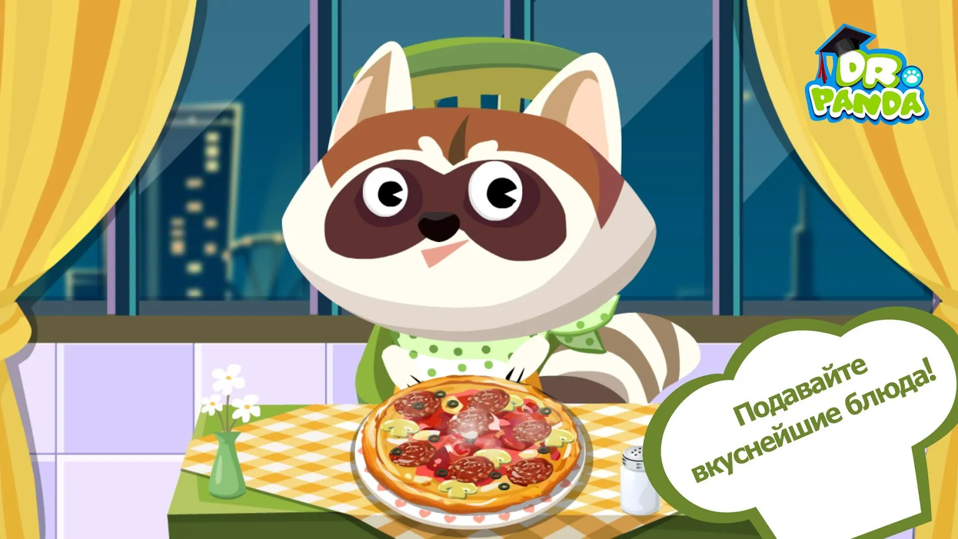 Ресторан Dr. Panda [мод: полная версия] Screenshot 5
