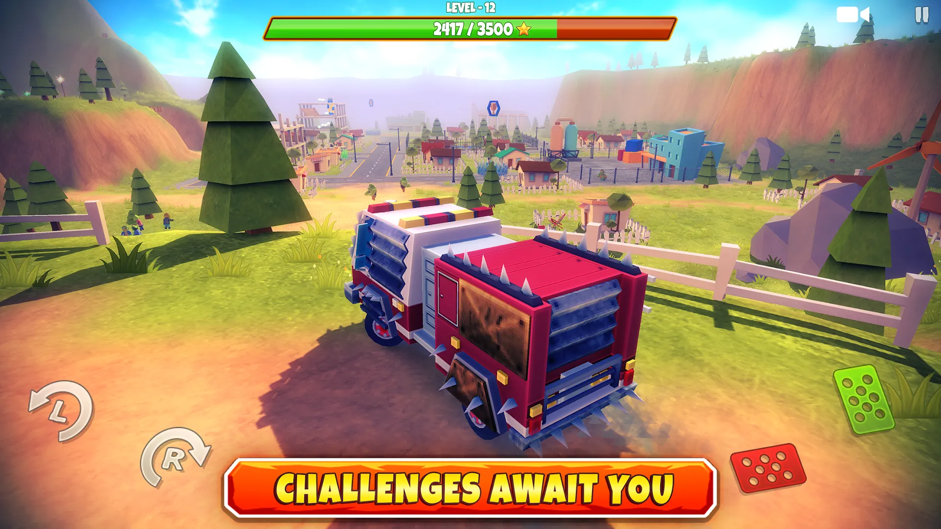 Zombie Offroad Safari [мод: много денег] Screenshot 2