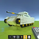 Взломанная Evertech Sandbox Мод (Бесплатные награды) на Андроид