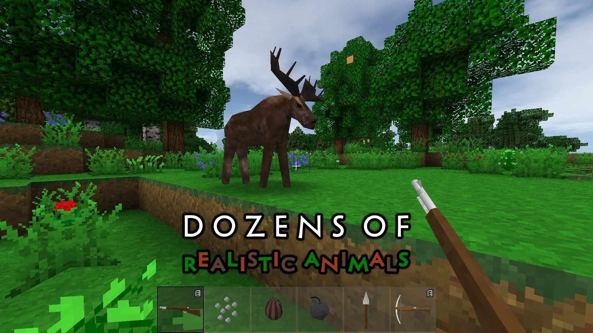 Survivalcraft 2 [мод: режим бога] Screenshot 4