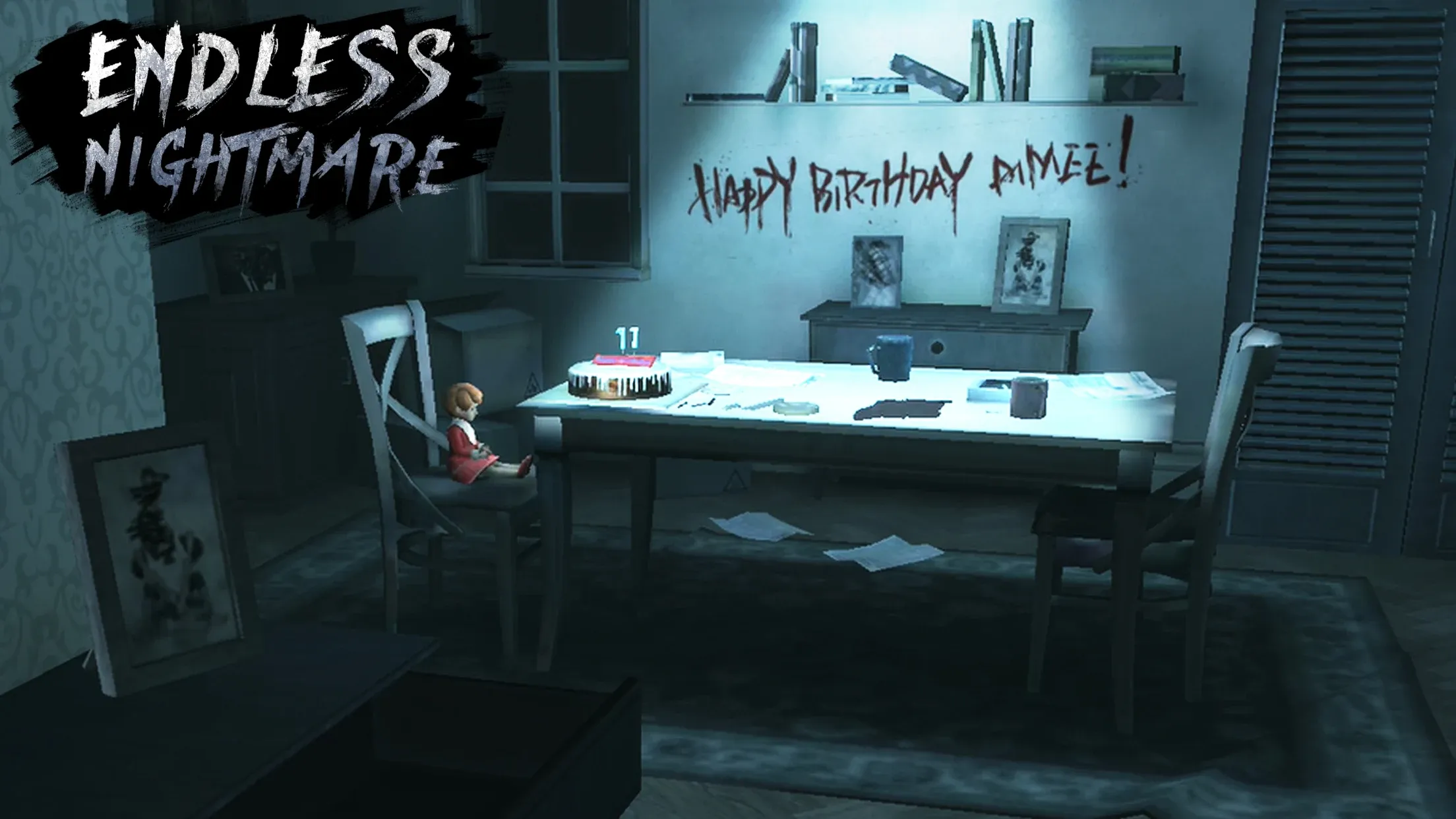 Endless Nightmare 1: Home v1.1.6 APK Мод (Всё открыто, Premium) Screenshot 2 Endless Nightmare 1: Home v1.1.6 APK Мод (Всё открыто, Premium) Screenshot 2