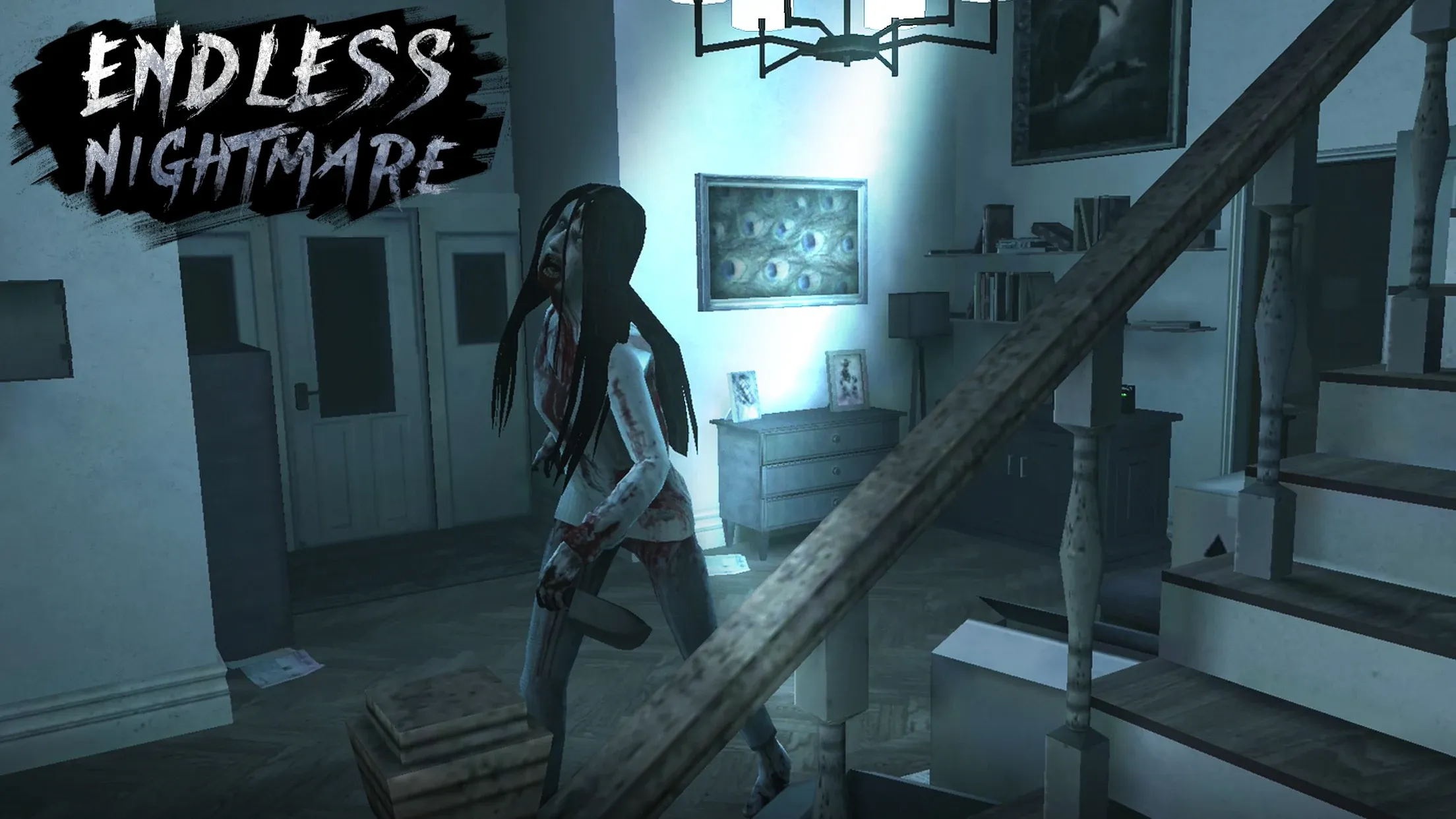 Endless Nightmare 1: Home v1.1.6 APK Мод (Всё открыто, Premium) Screenshot 3 Endless Nightmare 1: Home v1.1.6 APK Мод (Всё открыто, Premium) Screenshot 3