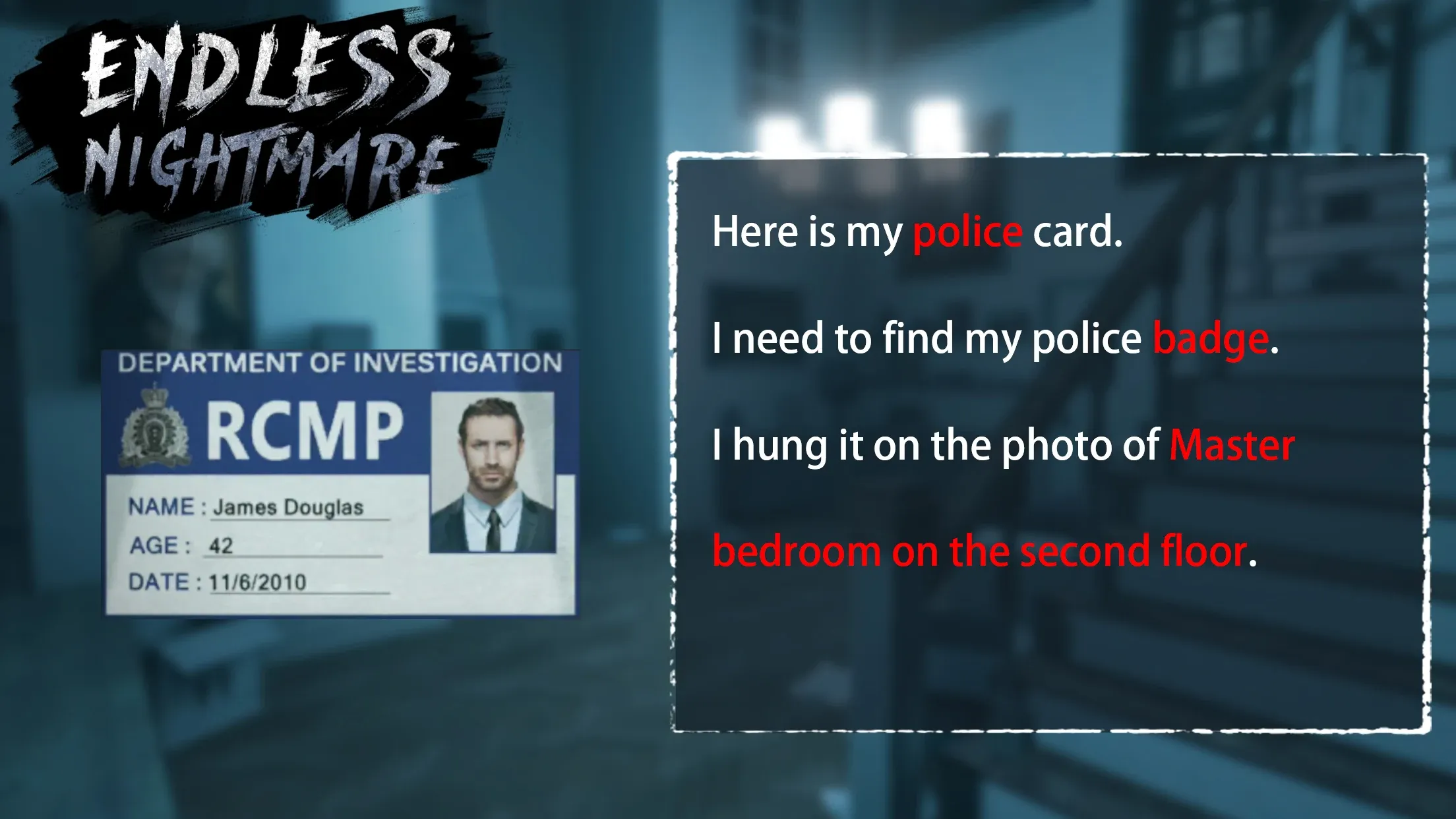 Endless Nightmare 1: Home v1.1.6 APK Мод (Всё открыто, Premium) Screenshot 4 Endless Nightmare 1: Home v1.1.6 APK Мод (Всё открыто, Premium) Screenshot 4