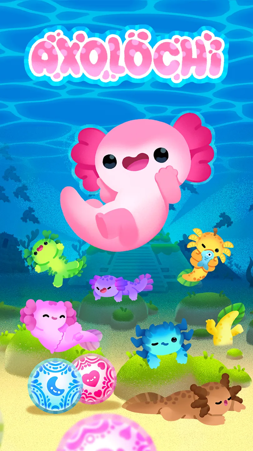 Аксолочи v2.0.5 APK Мод (Бесплатные покупки) Screenshot 1 Аксолочи v2.0.5 APK Мод (Бесплатные покупки) Screenshot 1