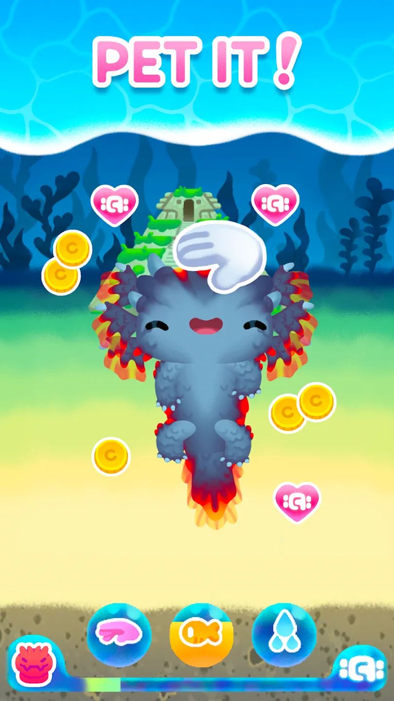 Аксолочи v2.0.5 APK Мод (Бесплатные покупки) Screenshot 2 Аксолочи v2.0.5 APK Мод (Бесплатные покупки) Screenshot 2