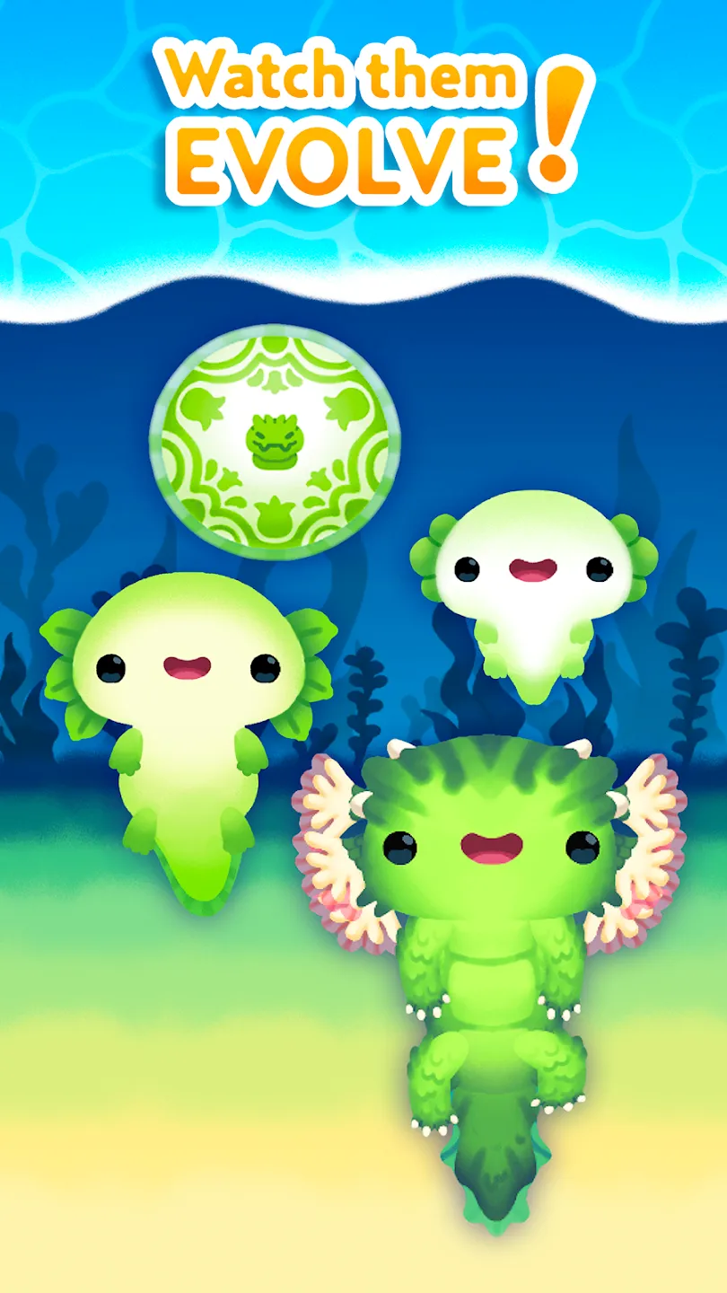 Аксолочи v2.0.5 APK Мод (Бесплатные покупки) Screenshot 3 Аксолочи v2.0.5 APK Мод (Бесплатные покупки) Screenshot 3