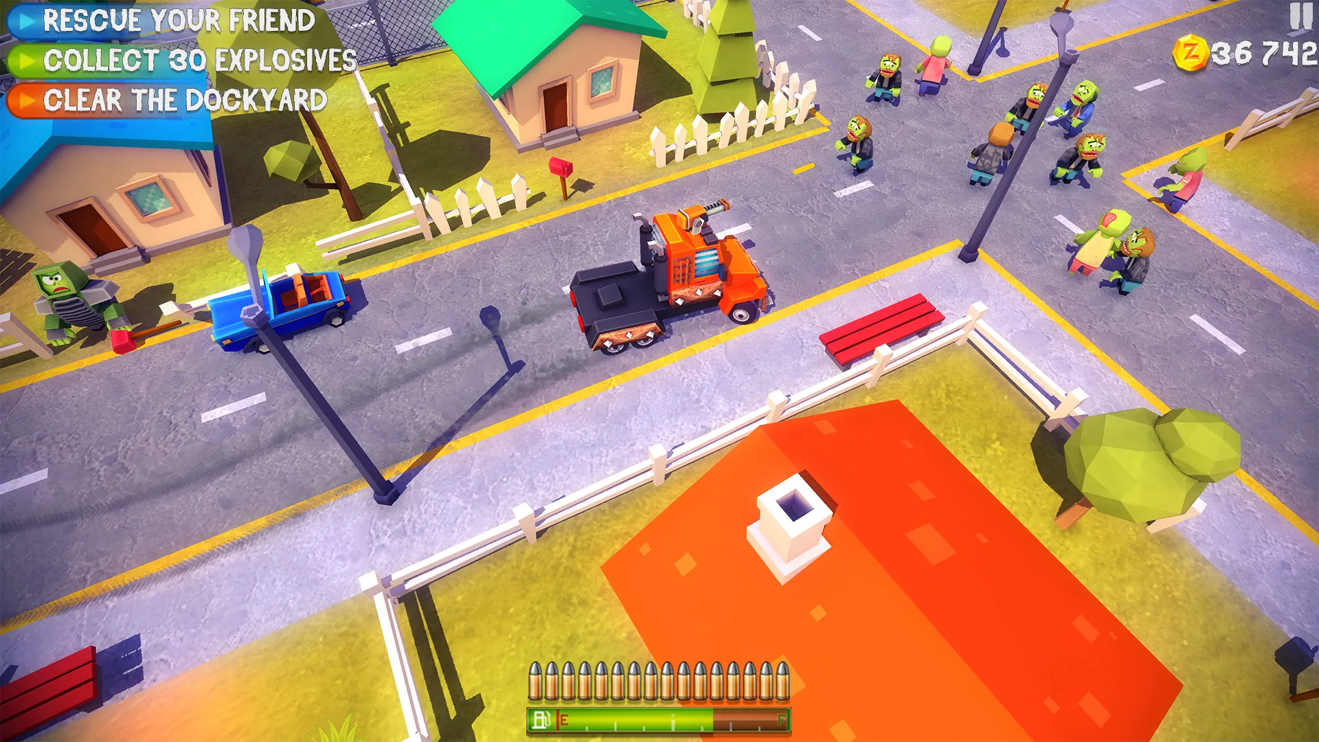 Dead Venture: Zombie Survival [мод: много денег] Screenshot 5