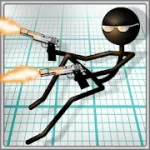 Скачать взлом Gun Fu: Stickman Edition [мод: много денег] на Андроид