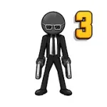 Скачать взлом Gun Fu: Stickman 3 на Андроид