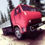 Скачать MOD Truck Driver crazy road [мод: много денег] на Андроид