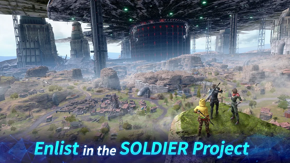 FFVII The First Soldier Screenshot 2