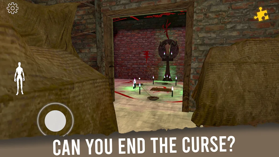Cursed Emily:great horror game [мод: меню] Screenshot 4