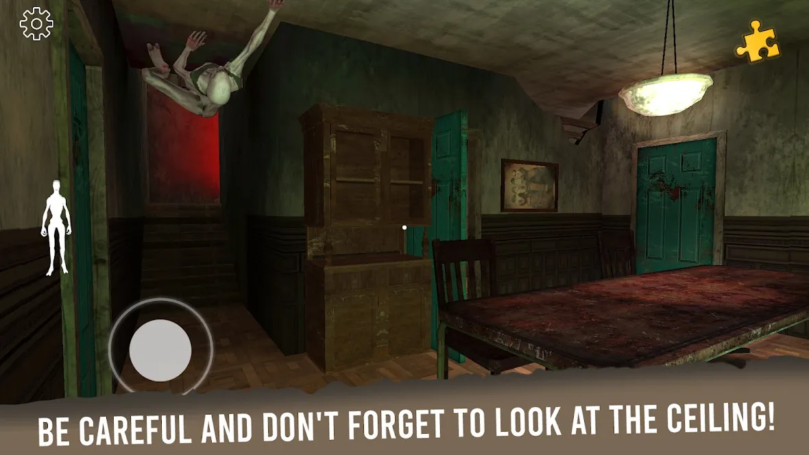 Cursed Emily:great horror game [мод: меню] Screenshot 5