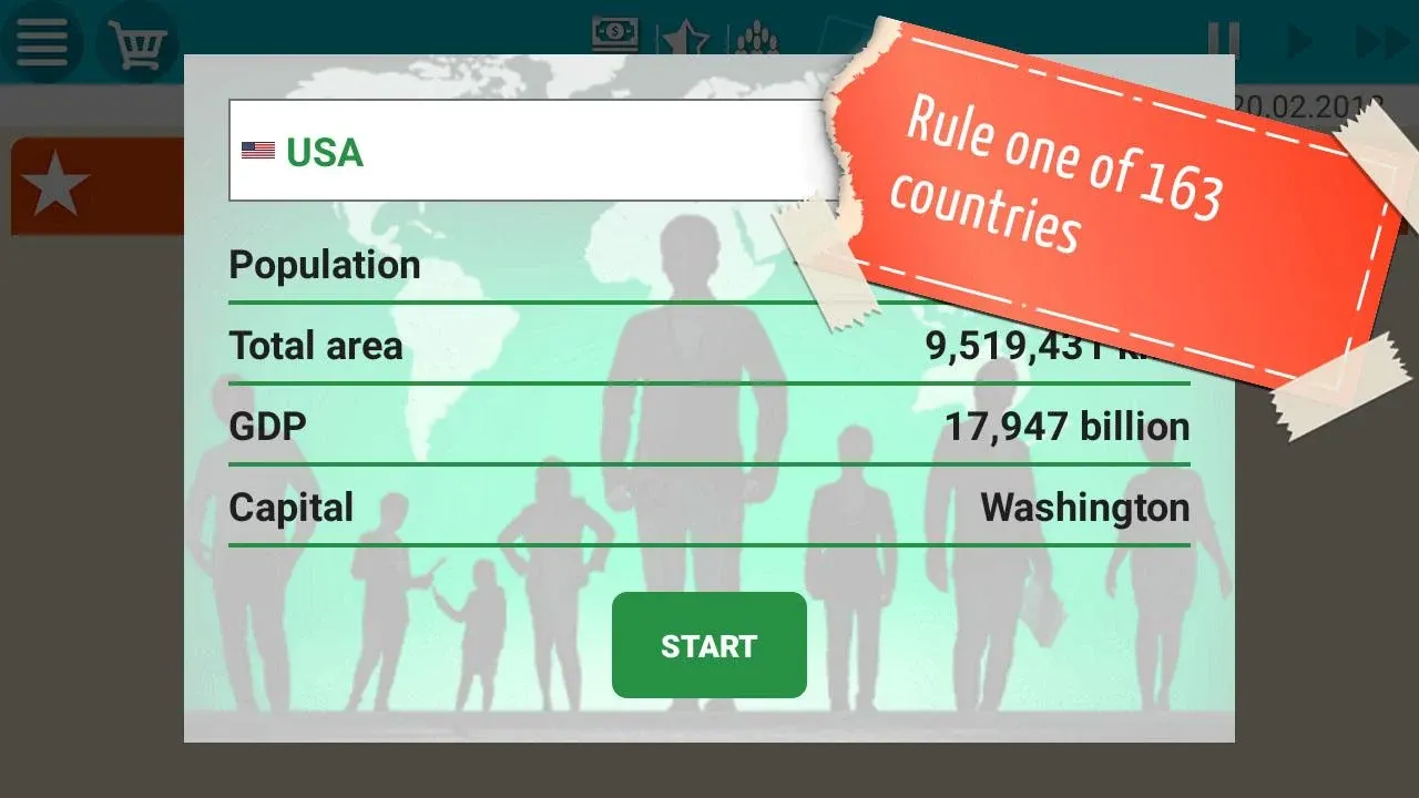 Симулятор Президента v1.0.52 APK Мод (Много денег) Screenshot 1