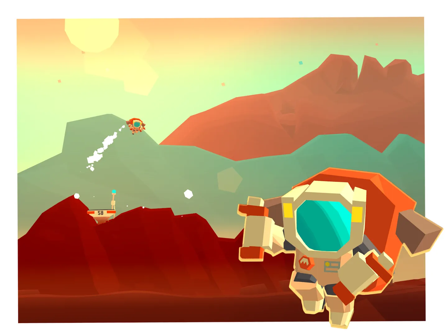 Mars: Mars [мод: много денег] Screenshot 1