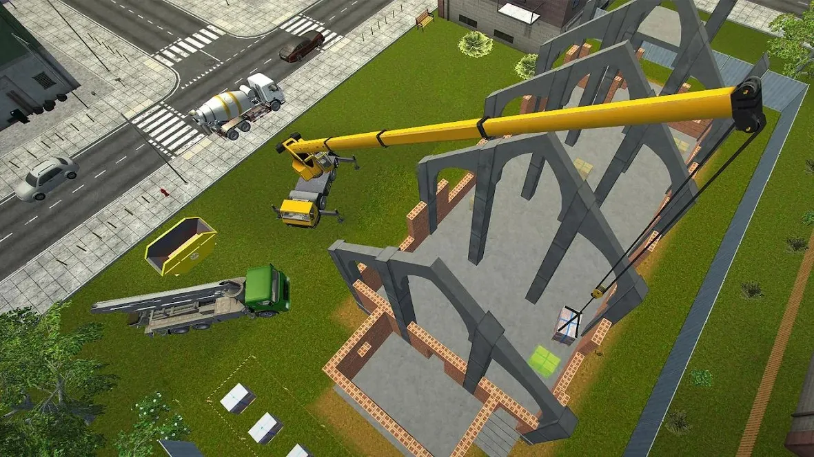 Construction Simulator PRO [мод: много денег] Screenshot 1