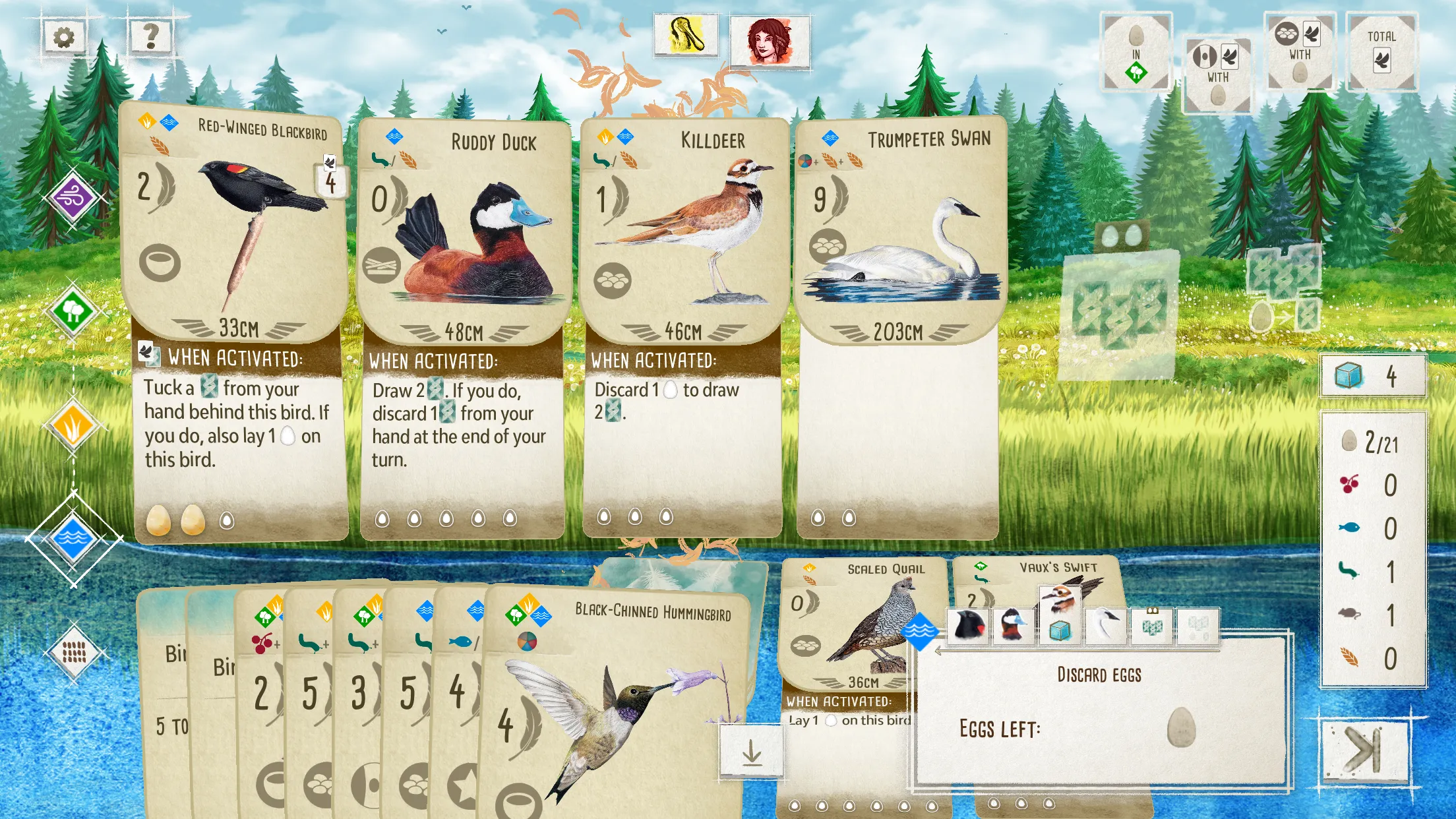 Wingspan (Крылья) v1.7.941 APK Мод (Полная версия) Screenshot 1 Wingspan (Крылья) v1.7.941 APK Мод (Полная версия) Screenshot 1