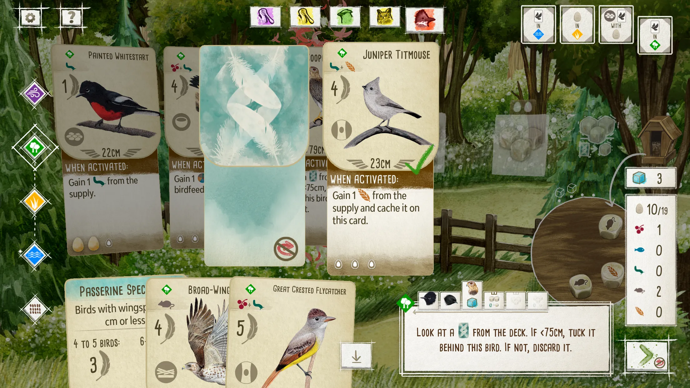 Wingspan (Крылья) v1.7.941 APK Мод (Полная версия) Screenshot 3 Wingspan (Крылья) v1.7.941 APK Мод (Полная версия) Screenshot 3