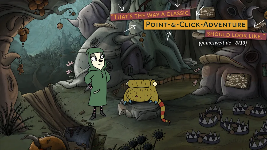 The Inner World v1.7.0 APK Мод (Полная версия) Screenshot 4