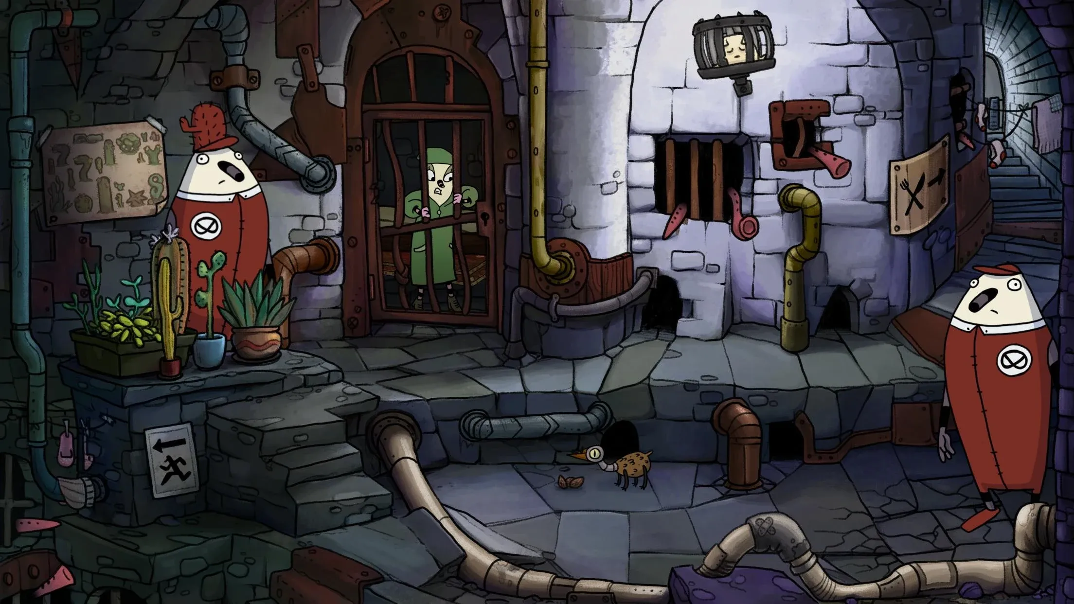 The Inner World - The Last Wind Monk v1.1.3 APK Мод (Полная версия) Screenshot 4