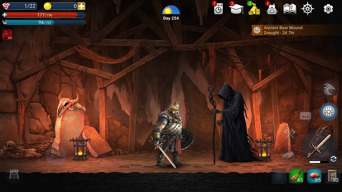 Niffelheim v1.7.78 APK Мод (Меню, Много денег, Режим бога, Premium) Screenshot 3 Niffelheim v1.7.78 APK Мод (Меню, Много денег, Режим бога, Premium) Screenshot 3