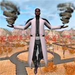 Взломанная Wind Hero [мод: много денег] на Андроид