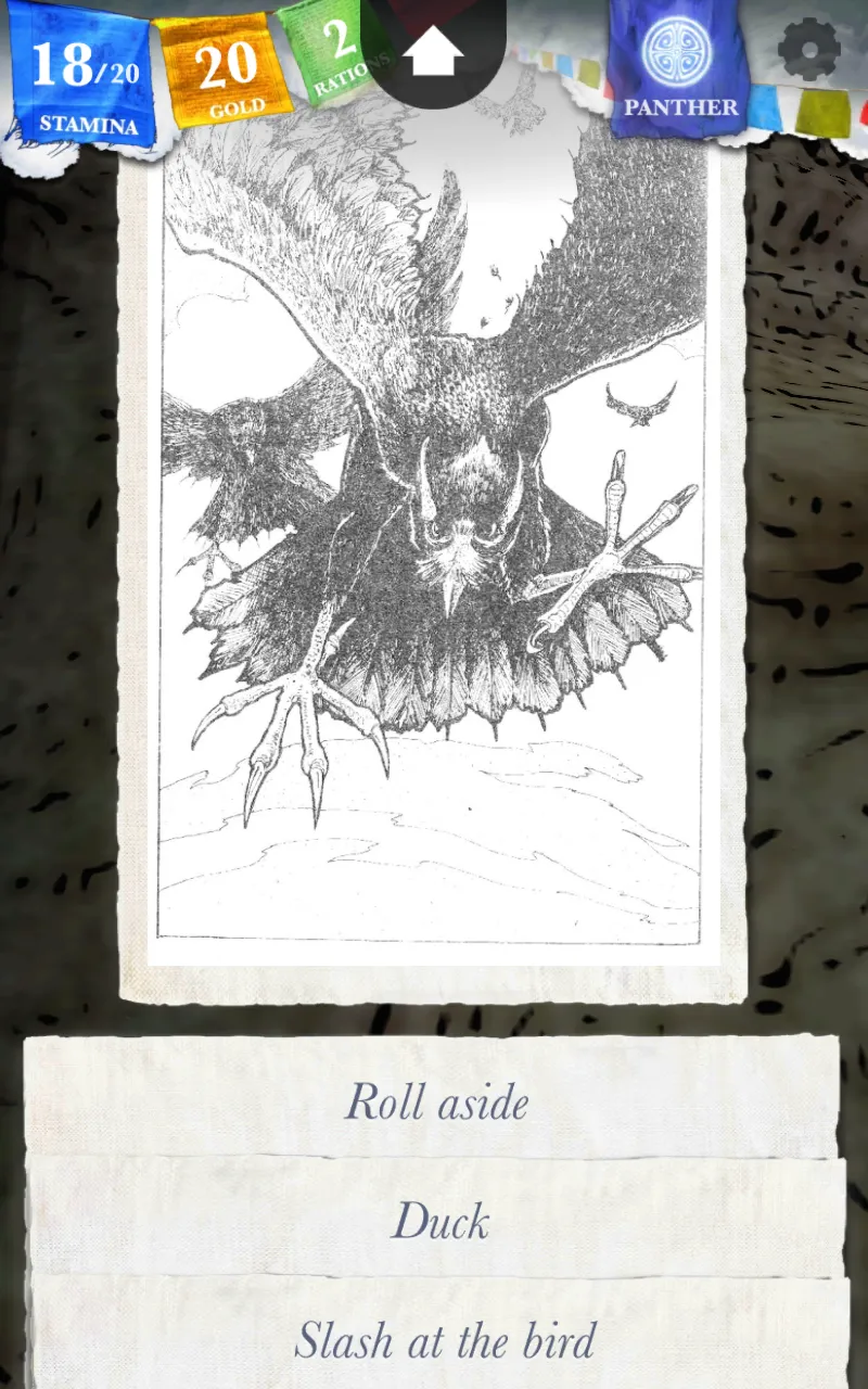 Sorcery! 3 v1.6a5 APK Мод (Полная версия) Screenshot 2